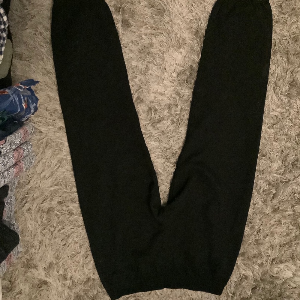 Black sweatpants